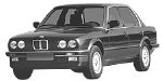 BMW E30 U121E Fault Code