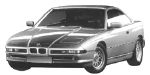 BMW E31 U121E Fault Code