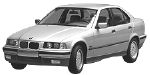 BMW E36 U121E Fault Code