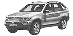 BMW E53 U121E Fault Code